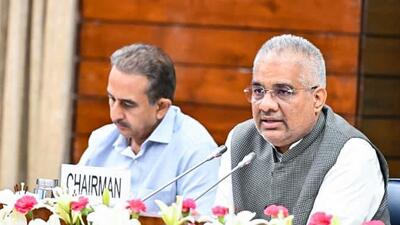New Delhi, Aug 05 (ANI): Union Minister for Environment, Forest & Climate Change Bhupender Yadav chairs the Parliamentary Consultative Committee of MoEF&CC in Parliament House, in New Delhi on Wednesday. Union Minister of State for Environment, Forest and Climate Change, Kirti Vardhan Singh also present. (@byadavbjp X/ANI Photo) (@byadavbjp X/ANI) New Delhi, Aug 05 (ANI): Union Minister for Environment, Forest & Climate Change Bhupender Yadav chairs the Parliamentary Consultative Committee of MoEF&CC in Parliament House, in New Delhi on Wednesday. Union Minister of State for Environment, Forest and Climate Change, Kirti Vardhan Singh also present. (@byadavbjp X/ANI Photo) (@byadavbjp X/ANI)