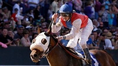 Robby Albarado dies at 52. (AP Photo/Danny Johnston) Robby Albarado dies at 52. (AP Photo/Danny Johnston)