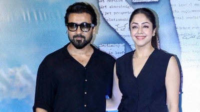 అప్పట్లో సూర్య కంటే 3 రెట్లు ఎక్కువ..ఇప్పుడు 30 రెట్లు తక్కువ..రెమ్యునరేషన్ పై జ్యోతిక కామెంట్స్ వైరల్! (PTI ) అప్పట్లో సూర్య కంటే 3 రెట్లు ఎక్కువ..ఇప్పుడు 30 రెట్లు తక్కువ..రెమ్యునరేషన్ పై జ్యోతిక కామెంట్స్ వైరల్! (PTI )