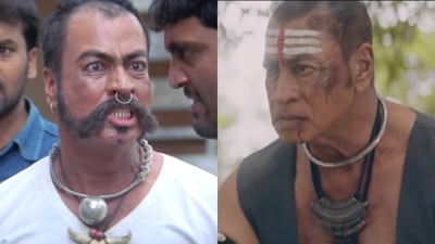 Pradeep Rawat debuted in Telugu with Sye and was last seen in Gaayapadda Simham. Pradeep Rawat debuted in Telugu with Sye and was last seen in Gaayapadda Simham.