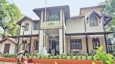 Ritu Tawde has since denied the work tender was meant for the mayor’s bungalow. Rather, she claimed in a statement that it related to the overall premises around her official residence. (Raju Shinde/HT Photo) Ritu Tawde has since denied the work tender was meant for the mayor’s bungalow. Rather, she claimed in a statement that it related to the overall premises around her official residence. (Raju Shinde/HT Photo)
