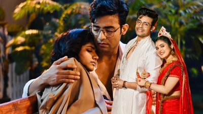 'অভিকার সঙ্গে প্রেম করলে কি…', শ্যামৌপ্তির সঙ্গে ৫ মাসেই ডিভোর্স? জবাব রণজয়ের! 'অভিকার সঙ্গে প্রেম করলে কি…', শ্যামৌপ্তির সঙ্গে ৫ মাসেই ডিভোর্স? জবাব রণজয়ের!