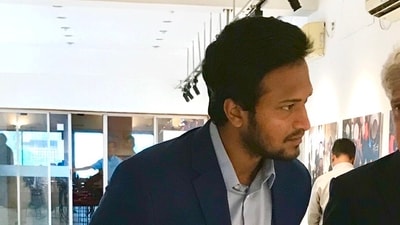Shakib Al Hasan's house was also reportedly vandalised. (X/ Unicef Bangladesh) Shakib Al Hasan's house was also reportedly vandalised. (X/ Unicef Bangladesh)