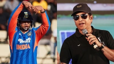 Vaibhav Sooryavanshi tipped to eclipse Sachin Tendulkar in white-ball cricket, (PTI Image) Vaibhav Sooryavanshi tipped to eclipse Sachin Tendulkar in white-ball cricket, (PTI Image)