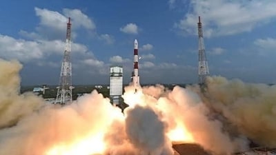 Indian Space Programme (Representational image) Indian Space Programme (Representational image)