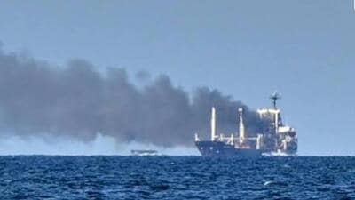 The July 18 attack took place as MV OMORFI was sailing in the Black Sea, reportedly within Russian territorial waters. (For representation) The July 18 attack took place as MV OMORFI was sailing in the Black Sea, reportedly within Russian territorial waters. (For representation)