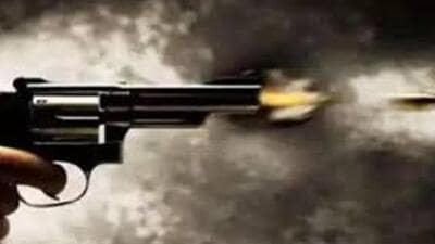 The gunfight took place around 3 pm in the forests near Rangana village under the Jhinjhana police station limits. (For representation) The gunfight took place around 3 pm in the forests near Rangana village under the Jhinjhana police station limits. (For representation)