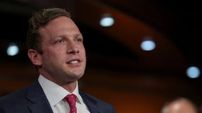 Rep. Max Miller confronted allegations from his ex-wife during a CNN interview, asserting he was innocent of abuse claims involving their daughter. (REUTERS)