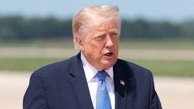 This development comes after the US Supreme Court blocked two similar previous attempts by President Trump to initiate tariffs against other countries. (Reuters)