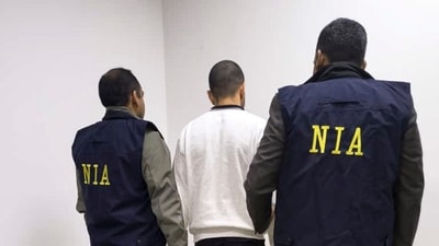 Of the 274 fugitives brought back in the last seven years, 17 were wanted in terrorism and narco-terrorism cases (Representative image/NIA) Of the 274 fugitives brought back in the last seven years, 17 were wanted in terrorism and narco-terrorism cases (Representative image/NIA)