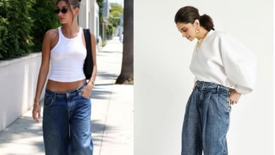 5 Celebrities who made baggy jeans cool again (Pinterest) 5 Celebrities who made baggy jeans cool again (Pinterest)