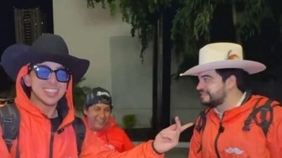 Amidst escalating violence in Sinaloa, TikTok star Cesar Gastelum was killed during a livestream in Culiacán when two armed individuals approached him on a motorcycle, drawing attention to the region's cartel turmoil. (TikTok) Amidst escalating violence in Sinaloa, TikTok star Cesar Gastelum was killed during a livestream in Culiacán when two armed individuals approached him on a motorcycle, drawing attention to the region's cartel turmoil. (TikTok)