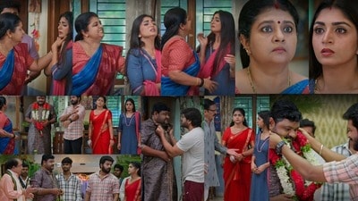Gunde Ninda Gudi Gantalu Today Episode: రోహిణిని చితగ్గొట్టిన ప్రభావతి.. గొంతు పిసికి చంపబోయి.. అగ్నికి ఆజ్యం పోసిన మీనా Gunde Ninda Gudi Gantalu Today Episode: రోహిణిని చితగ్గొట్టిన ప్రభావతి.. గొంతు పిసికి చంపబోయి.. అగ్నికి ఆజ్యం పోసిన మీనా
