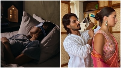 Alia Bhatt's hairstylist rates common haircare habits. Alia Bhatt's hairstylist rates common haircare habits.
