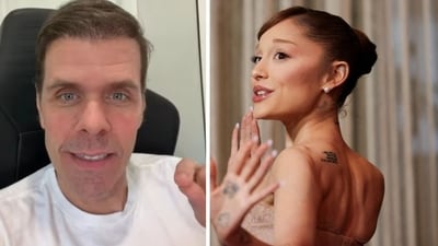 Netizens note eerie similarity between Perez Hilton incident & Ariana Grande’s new video (theperezhilton/Instagram, REUTERS/Mario Anzuoni/File Photo ) Netizens note eerie similarity between Perez Hilton incident & Ariana Grande’s new video (theperezhilton/Instagram, REUTERS/Mario Anzuoni/File Photo )