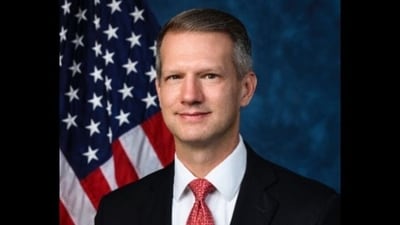 US Congressman Riley Moore criticizes proposed Indian FCRA amendments (@RepRileyMoore/X) US Congressman Riley Moore criticizes proposed Indian FCRA amendments (@RepRileyMoore/X)