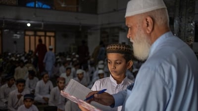 The court orally observed that “heavens will not fall” if all six stanzas of Vande Mataram are sung in madrasas (REUTERS/Representational)