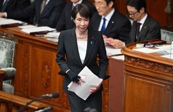 The changes have accelerated under Prime Minister Sanae Takaichi. ( HT Archive) The changes have accelerated under Prime Minister Sanae Takaichi. ( HT Archive)