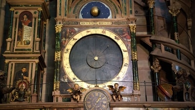 The rising zodiac clock The rising zodiac clock