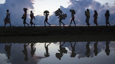 Millions had been displaced. It was generally assumed that refugees were a temporary consequence of extraordinary times. (UNHCR) Millions had been displaced. It was generally assumed that refugees were a temporary consequence of extraordinary times. (UNHCR)