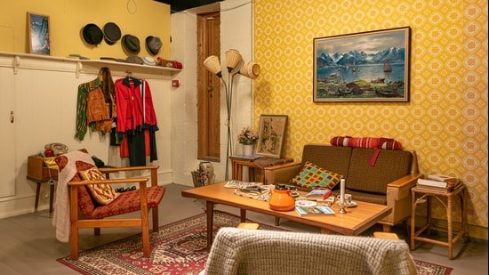 A picture of suffocation: A Norwegian living room of the 1970s recreated at the Oslo Bymuseum. (Shutterstock)