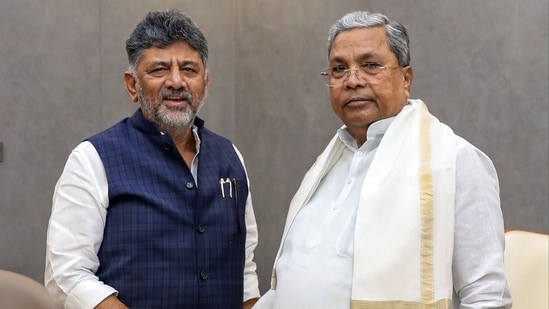 DK Shivakumar was left out of the cabinet when Siddaramaiah first took charge as Karnataka chief minister in May 2013.