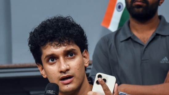 CJP chief spokesperson Saurav Das said that “15-20 such people had descended" on his house on Wednesday morning while he was in Maharashtra for the two-day CJP meet.