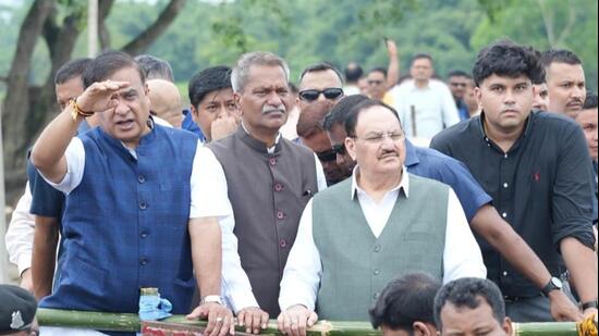 Assuring the affected people of all possible assistance from the Centre, he said the government stood firmly with them. (@TheAshokSinghal)