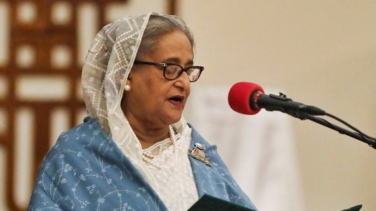 Sheikh Hasina's son claims Bangladesh could produce 'next set of global terrorists'.