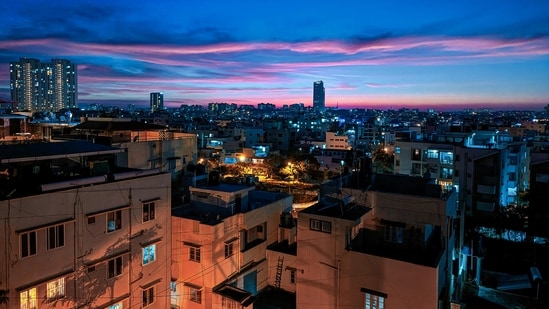 An NRI highlighted Bengaluru's expensive housing market.