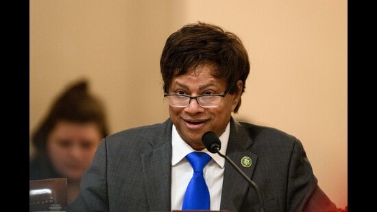 First elected in 2022, Shri Thanedar gained prominence in the US House of Representatives for his effort to impeach President Donald Trump in 2025. (Credit: thanedar.house.gov)