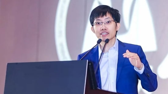 DeepSeek founder Liang Wenfeng.