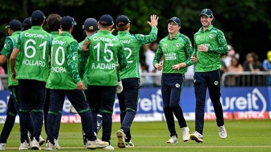 Ireland will be facing Afghanistan.