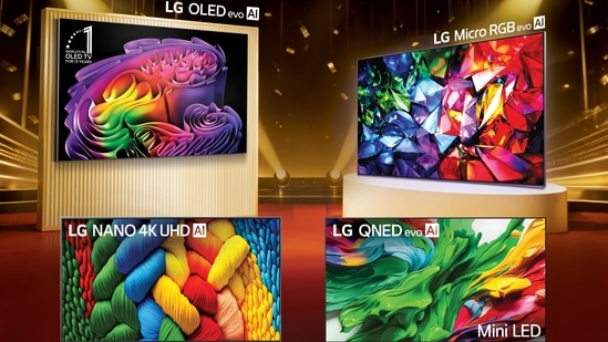 LG Electronics India has expanded its premium television portfolio with the launch of its 2026 AI TV lineup