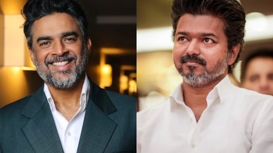 R Madhavan is proud of his friend Vijay, whom he has known for years now.