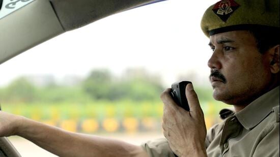 Police signalled an Uttar Pradesh-registered car to stop, but the driver accelerated, breached the barricade and fled. (Representative Photo/Pexel)