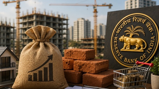 RBI's decision to keep repo rates unchanged offers certainty on borrowing costs, but rising construction costs may push up apartment prices despite stable home loan rates., say experts. (Photo for representational purposes only)(ChatGPT generated image)