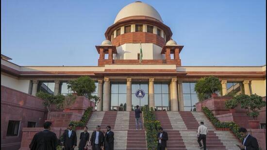 Supreme Court of India. (PTI)