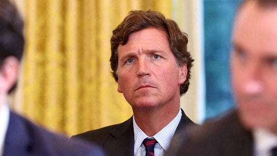 Tucker Carlson on Trump's ‘promise’ about foreign wars (REUTERS/Kevin Lamarque/File Photo)