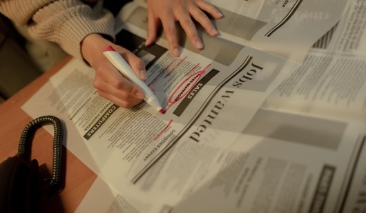 The Reddit user shared that they are losing hope about finding a new job. (Representational image). 