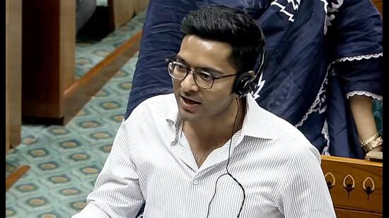 The Bidhannagar police commissionerate registered a first information report (FIR) on May 15 against Banerjee for his campaign speeches. (Sansad TV/ANI Video Grab)