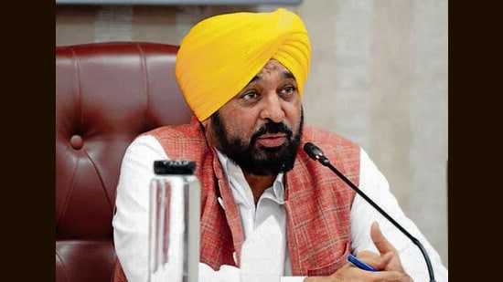 The cabinet meeting chaired by chief minister Bhagwant Mann approved the Punjab Regulation of Fee of Unaided Educational Institutions (Amendment) Bill, 2026. (HT File)