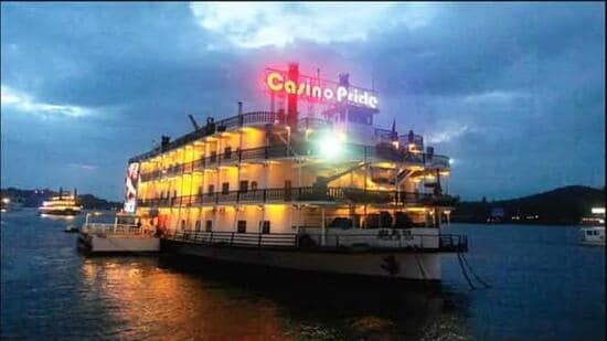 The state today has six gaming vessels, all of which operate within a one-kilometre stretch of the River Mandovi.