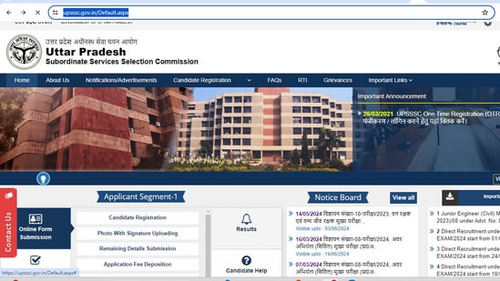 UPSSSC PET 2026: Registration begins at upsssc.gov.in, direct link to apply here