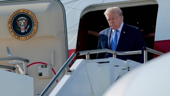 US President Donald Trump. (Photo by CHIP SOMODEVILLA / GETTY IMAGES NORTH AMERICA / Getty Images via AFP)