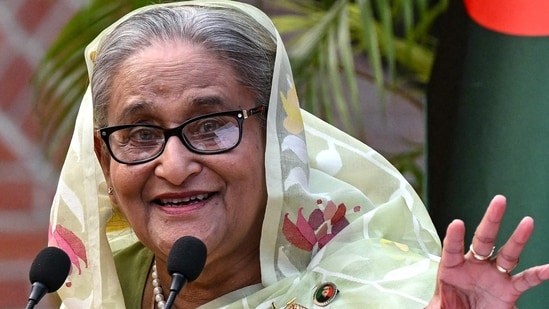 Bangladesh's ex-Prime Minister Sheikh Hasina said those who had celebrated her departure should assess whether Bangladesh had become more democratic, secure or prosperous.