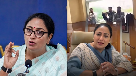 Delhi chief minister Rekha Gupta had vowed strict action after saying that an Instagram Reel showing the incident had gone viral and had been shared with her as well.