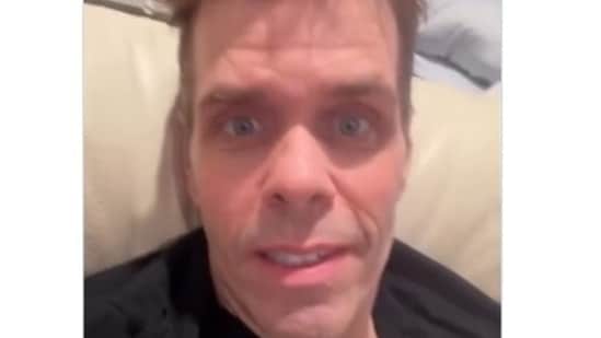Local authorities visited Perez Hilton's residence after he appeared bloodied in a livestream. He was taken to a hospital for care.