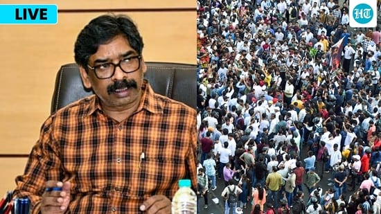 Jharkhand students’ protest LIVE: Jharkhand CM Hemant Soren has reacted to the demands of the students protesting in Ranchi. Jharkhand students’ protest LIVE: Jharkhand CM Hemant Soren has reacted to the demands of the students protesting in Ranchi.