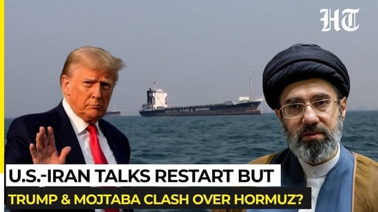 US-Iran talks restart but Trump insists Hormuz must stay toll-free
